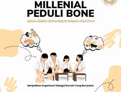 Millenial Pedulibone “Beramal Karena Dunia”