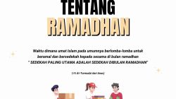 Sahabat Millenial Bagaimana Ramadhanmu?