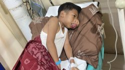 Arsyil, Bocah Penderita Tumor & Batu Ginjal Butuh Bantuan