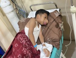 Arsyil, Bocah Penderita Tumor & Batu Ginjal Butuh Bantuan