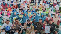 Semarak Lomba Mewarnai Hardiknas di Bone, Bupati Beri Apresiasi