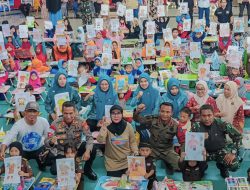 Semarak Lomba Mewarnai Hardiknas di Bone, Bupati Beri Apresiasi